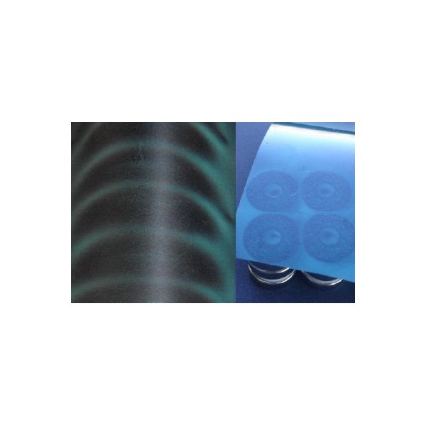 Magnetic Viewing Film - Magnetic Field Display Film 6" x 6" - Cool !