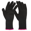 WLLHYF Professional Heat Resistant Glove for Hair Styling Cotton Material, Protects Hands, 2 Piece