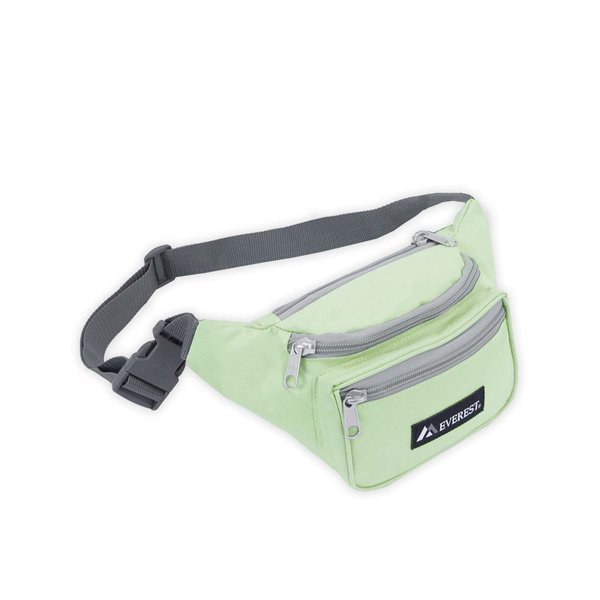 Everest Signature Waist Pack - Standard, Jade, One Size,044KD-JD