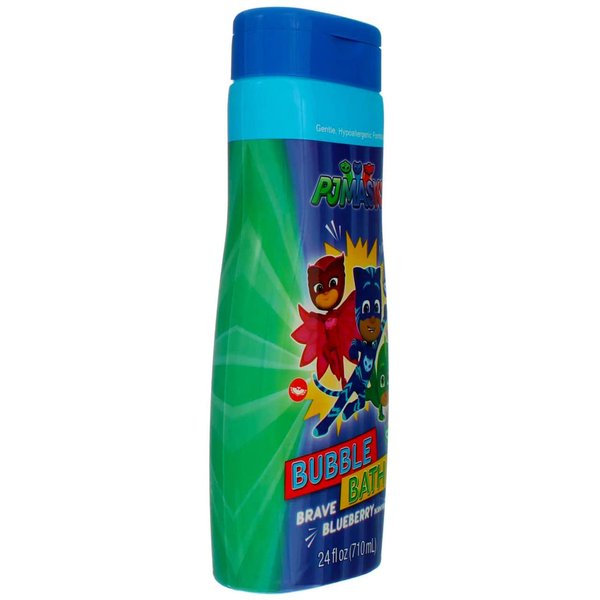 PJ Masks Bubble Bath 24Ounce Brave Blueberry, 24.0 Ounce