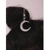 HAQUIl Vintage Cresent Moon Dangle Hairstick Jewelry for Women Classic Vintage VIking Hair Sticks Women Girl Gifts