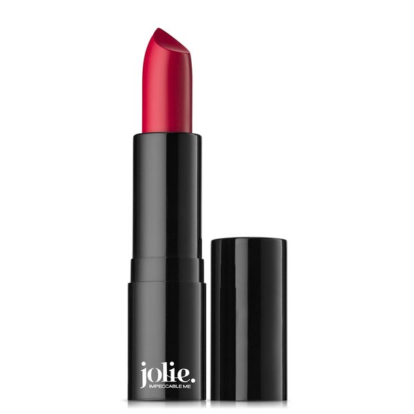 Jolie Luxury Matte Lipstick - Hydrating Creamy Formula, Paraben Free (Valentina)