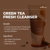 IsNtree Green Tea Fresh Cleanser 120ml 4.05 fl.oz | Green tea extract from Jeju | Contains grind green tea | Mild gel cleanser