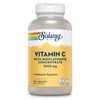 SOLARAY Vitamin C w/Rose HIPS, Acerola & Bioflavonoids, 1000mg, Supports Immune Function & Healthier Skin, Hair, Nails, Non-GMO, Vegan, 250 CT