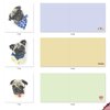 The Best Card Company - 10 Blank Dog Greeting Cards for All Occasions (4 x 5.12 Inch) - Snuggle Pugs AMQ5648OCB-B1x10