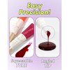 Berrisom LIP My Tint Pack - Korean Lip Stain Peel Off Pack | Kiss-Proof Korean Lip Tint Long Lasting Lipstain Marker | Waterproof Lip Stain Peel Off Lipstick (02. Plum Berry, 0.50 Fl Oz)