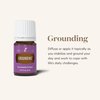 Grounding Essential Oil Blend - Empowering Aroma for Inner Strength - 5 ml Bottle by Young Living Essential Oils - Uplift and Ground Your Day with Confidence