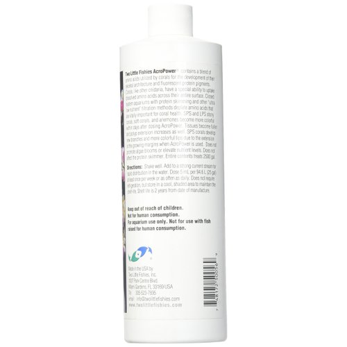 Two Little Fishies AcroPower Amino Acids for SPS Corals - 500 mL