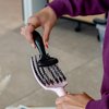 Olivia Garden Brush Cleaner 2-tools-in-1, Black