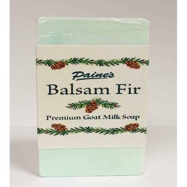 Paine's Balsam Fir Premium Goat Milk Soap 4.5 oz bar