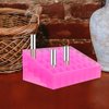 Cabilock 40 Box Lipstick Holder Case Lip Gloss Holder Jewelry Storage Case Cosmetic Display Cases Beauty Organizer 4 Rows Lipstick Holder Lipstick Display Stand Makeup Lipstick Tube