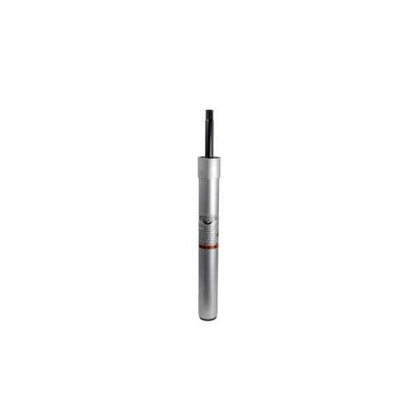 Springfield 1630423-A Threaded Fixed-Height Post for Kingpin Seat Mounts and Bases - 15", Anodized Finish