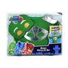 PJ Masks Turbo Blast Gekko Dress Up Set with Soft Mask, Size 4-6X, Kids Pretend Play Costumes, Green, Kids Toys for Ages 3 Up by Just Play