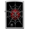 Zippo Anne Stokes Collection Spiderweb High Polish Chrome Windproof Lighter New