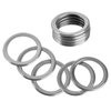 M20 Oil Drain Plug Gaskets Crush Washers Seals Rings for Subaru Baja Forester Impreza Legacy Outback STI WRX, Replacement for The Part # 11126AA000, Used for Oil Change, 10 Pack