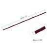 PATIKIL 30CM/12Inch Pipe Cleaners, 300 Pack Flexible Chenille Stems for DIY Art Creative Crafts Party Decorations Handicrafts Handwork, Burgundy