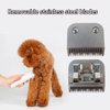 2Pack #30 Blade Dog Grooming Clipper Replacement Blades Compatible for Andis/Wahl/Oster Dog Clippers,Detachable Blade & Stainless Steel Blade,Size-30, 1/50-Inch Cut Length (64260) by KOGUNXU