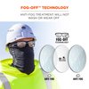 Ergodyne - 57083 Skullerz Baldr Anti-Fog Safety Glasses- Black Frame, In/Outdoor Lens
