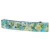GlassOfVenice Murano Glass Venetian Reflections Hair Clip - Aqua Gold