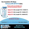Gearhandle Bladder Insulators are Compatible with Platypus Big Zip EVO Hydration Pack Reservoirs