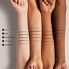 Eyebrow Pencil Eyebrow Microblading Pen - Brow Pen With 4 Micro-Fork Tips Waterproof Eyebrow Pencil, Long-Lasting Microblade Eyebrow Pen for Brows (Dark Brown)