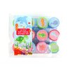 TINYMILLS 12 Pcs Ocean Life Turtle Stamp Kit for Kids Self Inking Stamps Gift Party Favors