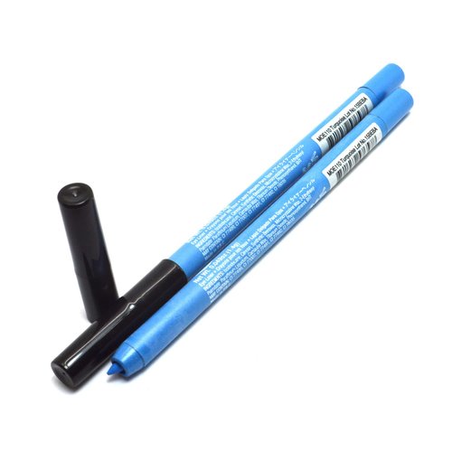 Jcat Beauty 2pcs x MOE110 Turquoise MOTD Slide on Pencil Eyeliner Crayons Eye Liner + Free Zipper Bag
