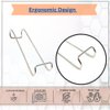 Dental Lip Cheek Tongue Retractors Professional Autoclavable Surgical Stainless Steel Dentist Instruments Mouth Opener Oral Examination Teeth Whitening (Columbia)