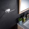 ZUNTO Towel Ring Self Adhesive Hand Towel Holder for Bathroom Kitchen Hand Towel Bar No Drilling SUS 304 Stainless Steel Brushed