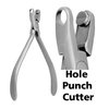 Hole Punch Cutter Orthodontic Dental Aligner Plier for Invisalign Treatment