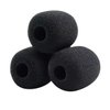 Cloud II Mic Foam Replacement for HyperX Cloud II/Mix/Alpha/Alpha Alpha-S/Cloud Chat Headset Microphone Pop Filter Cover (3 PCS)