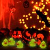 ArtCreativity Mini Glow in the Dark Duck Toys, Set of 12, Glow Rubber Ducks for Carnival Duck Pond Game Supplies, Great for Glow in the Dark Decorations and Carnival Party Favors, 1.5 Inches Tall