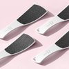 F3 Systems S-Line Emery Foot file, Colossal Double-Sided Pedicure Tool, Effective for Cracked Heel, Ergonomic Design for Easy Grip