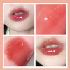 10 Colors Liquid Tint Stain,Korean Natural Moisturizing Lip Gloss, Long-Lasting&Non-Stick Cup,Multi-Use Lip and Cheek Tint Stain