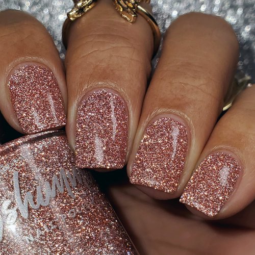 All That Glimmers Reflective Nail Polish 0.5 oz Full Sized Bottle