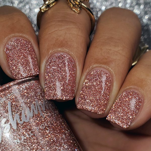 All That Glimmers Reflective Nail Polish 0.5 oz Full Sized Bottle