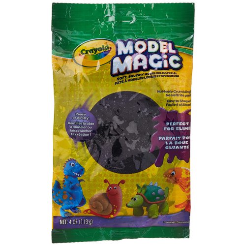 Crayola Model Magic, Modeling Clay Alternative, Craft, 4 Ounce, 57-4451