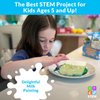 STEM Toys by Griddly Games - Art & Science Kits for Kids Age 8-12 Fun & Educational Science Toys, Engaging Kids Activity Kit, Perfect Science Kit for Hands-on Learning (Just Add Milk)