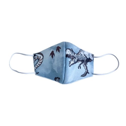 Esme KIDS Comfortable Face Mask Cover Dinosaur