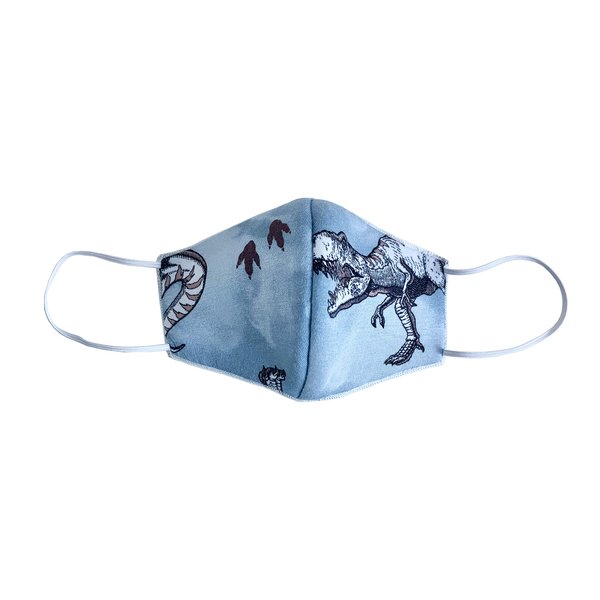 Esme KIDS Comfortable Face Mask Cover Dinosaur