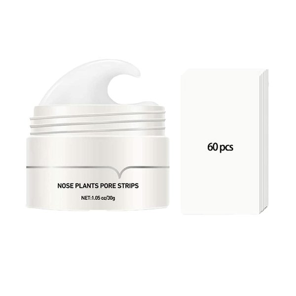 OPHANNY Blackhead Remover Mask For Face & Nose, Newest Nose Black head Remover Mask Kit, Amazing peel off mask For blackheads, Better than Green Tea Mask Stick(Mask +60 Strips)
