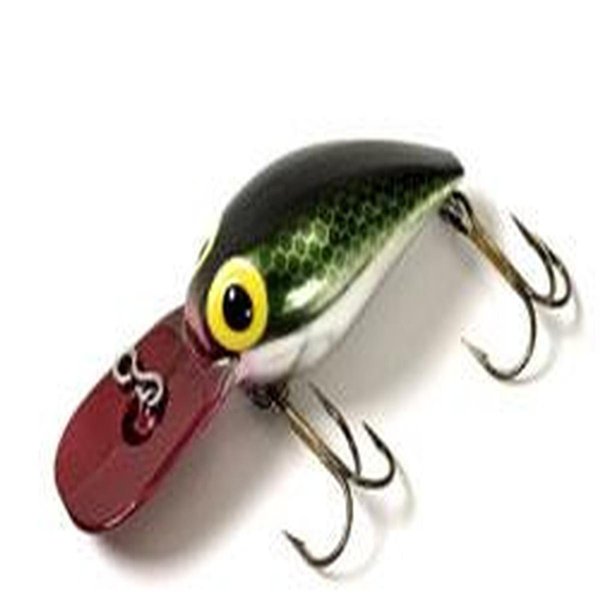 Brad's Killer Fishing Gear Wiggler (Green Pirate, 3-Inch)