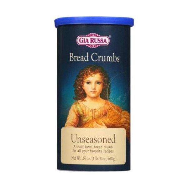 Bread Crumbs, Unseasoned, 24oz