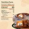 Four Sigmatic Foods Mushroom Instant Coffee, Organic and Fair Trade with Lions Mane, Chaga, & Mushroom Powder, Focus & Immune Support, Paleo, 0.9 Oz - 10 Count (Pack of 1)