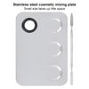 Makeup Palette, Professional Makeup Palette Cosmetic Mixer Cosmetic Palette Makeup Coloring Tools Makeup Tool With Spatula Suitable for Mixing Cosmetic Colors