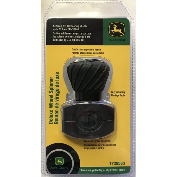 John Deere Deluxe Wheel Spinner with Ag Logo