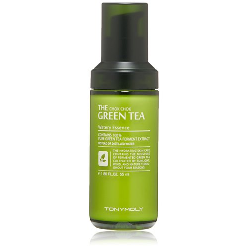 TONYMOLY The Chok Chok Green Tea Watery Essence, 1.86 Fl Oz