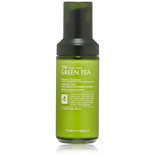 TONYMOLY The Chok Chok Green Tea Watery Essence, 1.86 Fl Oz