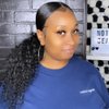 seelaak Kinky Curly Ponytail Extension with Wrap Around 10A Brazilian Ponytail Human Hair 3C Afro Curly Ponytail Clip in Human Hair Extensions Curly Ponytail 18Inch