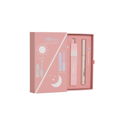 Lash Therapy Australia Day to Night Bundle Eyelash Growth Serum + Every Lash Growth Serum Mascara, Eyelash Serum to Grow Lashes + Waterproof Mascara Black Volume and Length, Cruelty Free